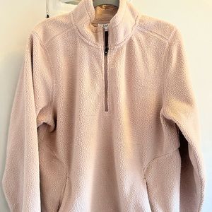 Cuts 1/2 Zip Sherpa - Winter Solstice